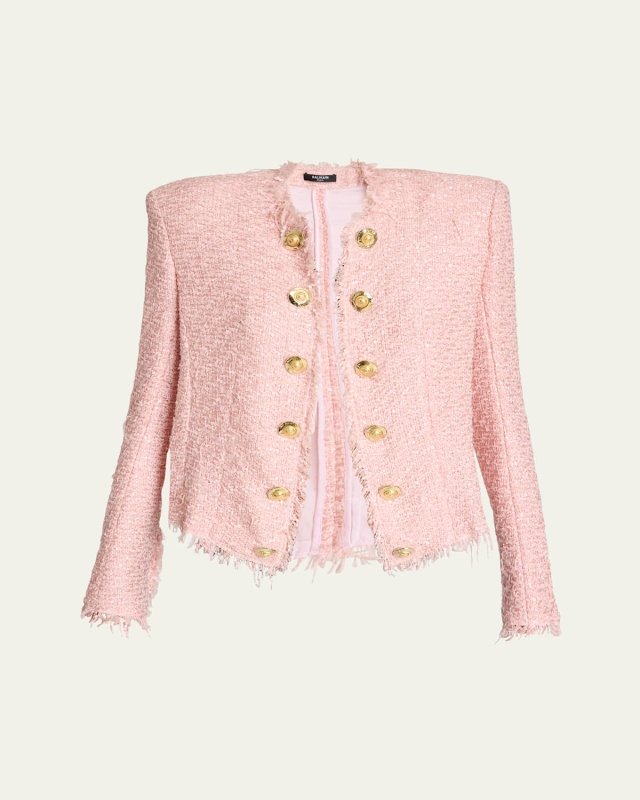Spencer Sequined Tweed Jacket